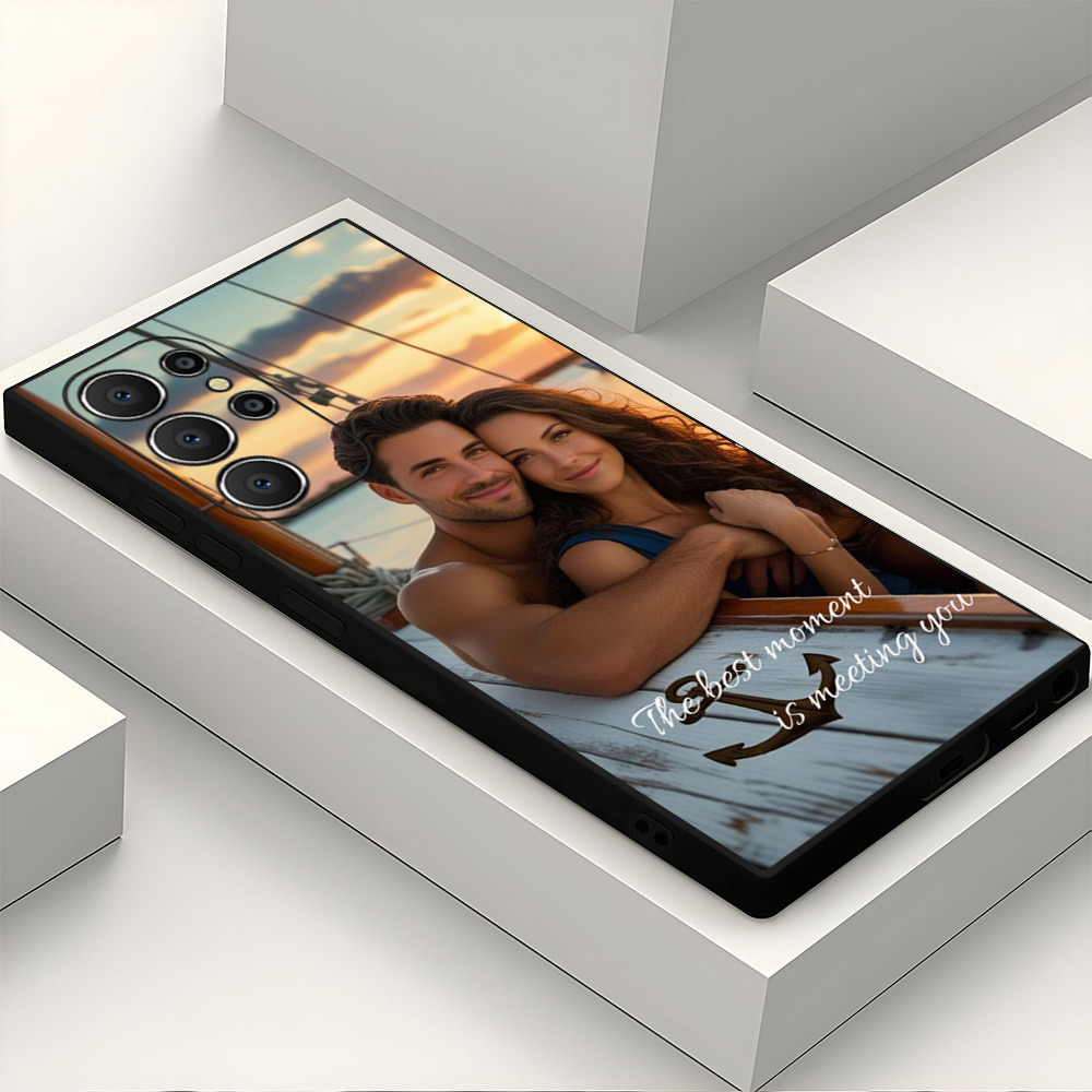 Phone Cases Customized - Miękkie etui na telefon z własnym