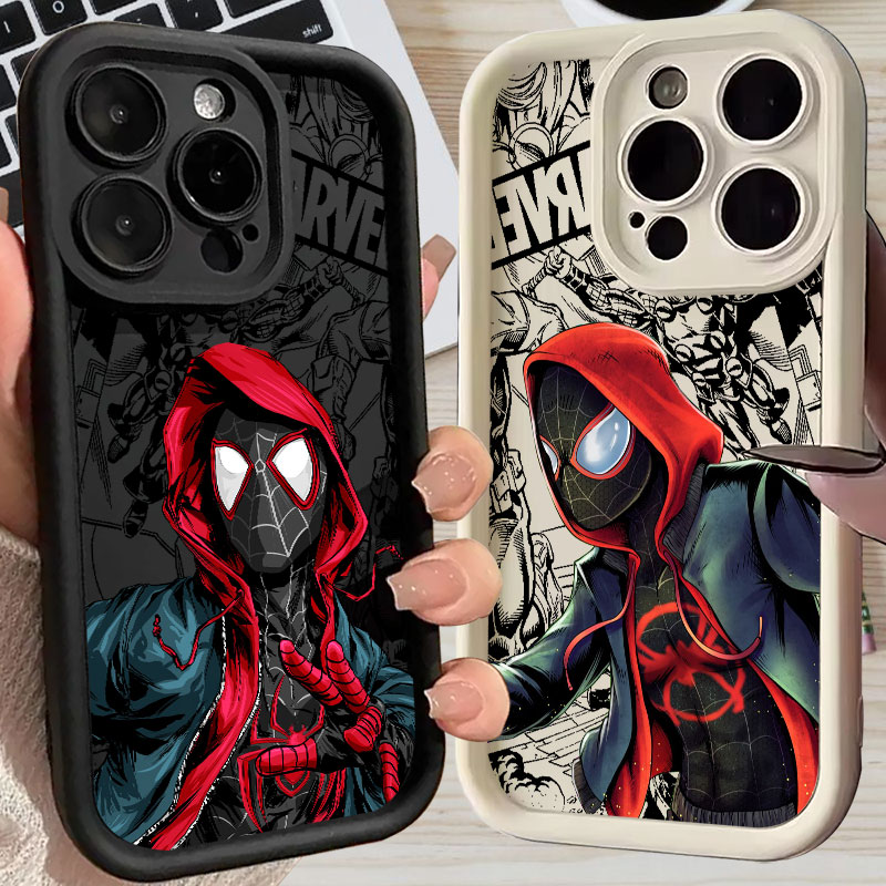 Phone Cases Men - Etui Spider-Man Miles Morales na Apple