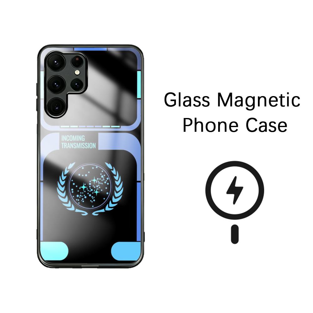 Phone Cases Magnetic - Luksusowe etui na telefon z motywem