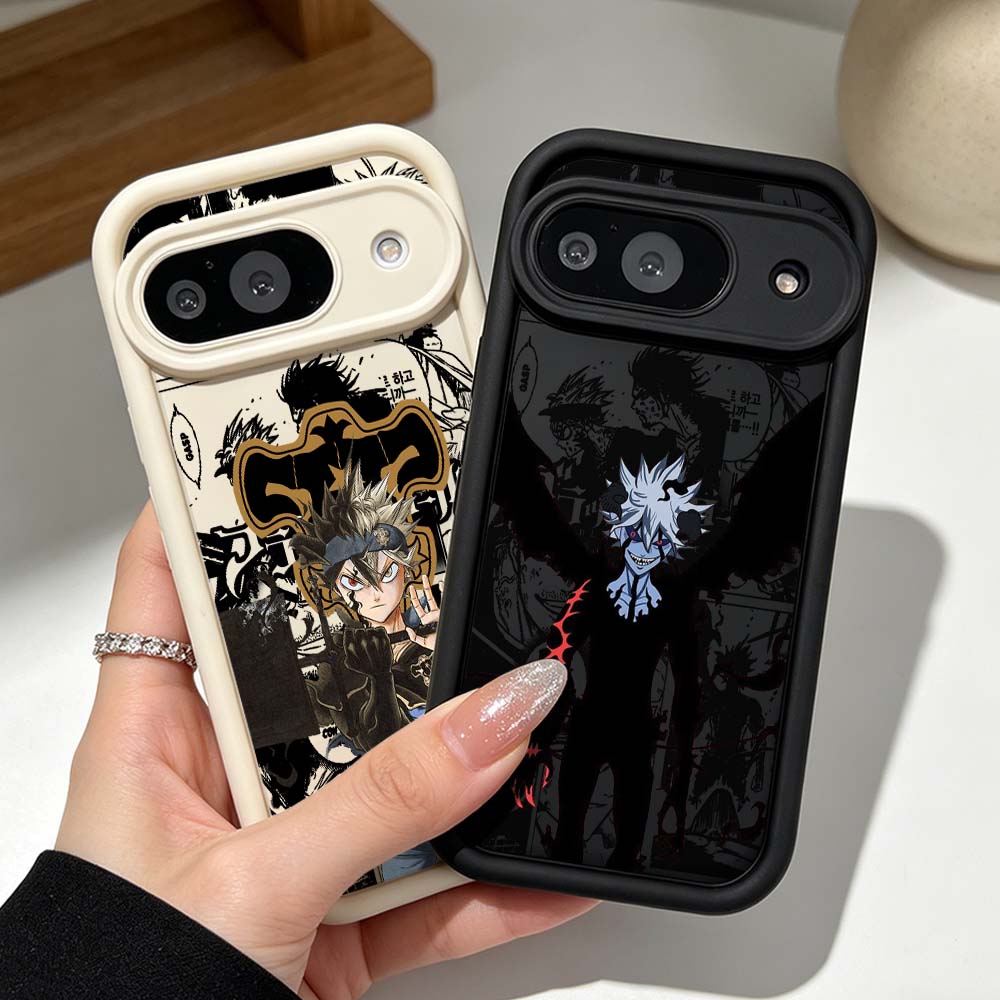 Phone Cases Pixel 10 - Czarny Clover Fajne Etui na Telefon