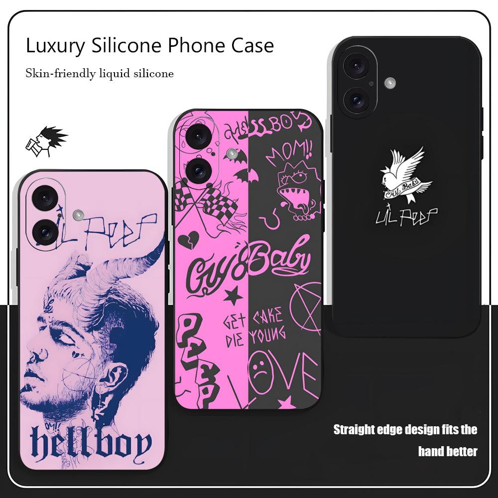 Phone Cases 13 - Etui na telefon L-Lil Peep Famous