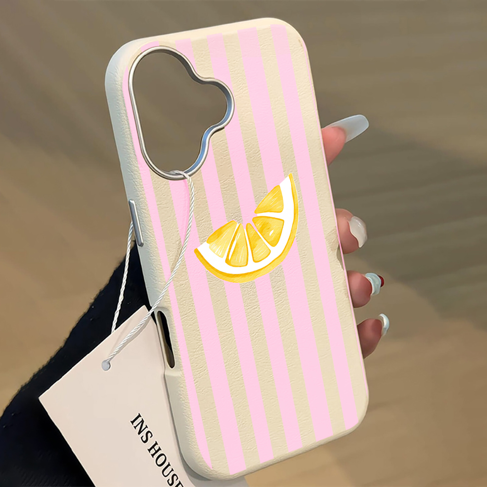 Phone Cases Xiaomi 15T - Etui na telefon w kolorze cytrynowo-różowym