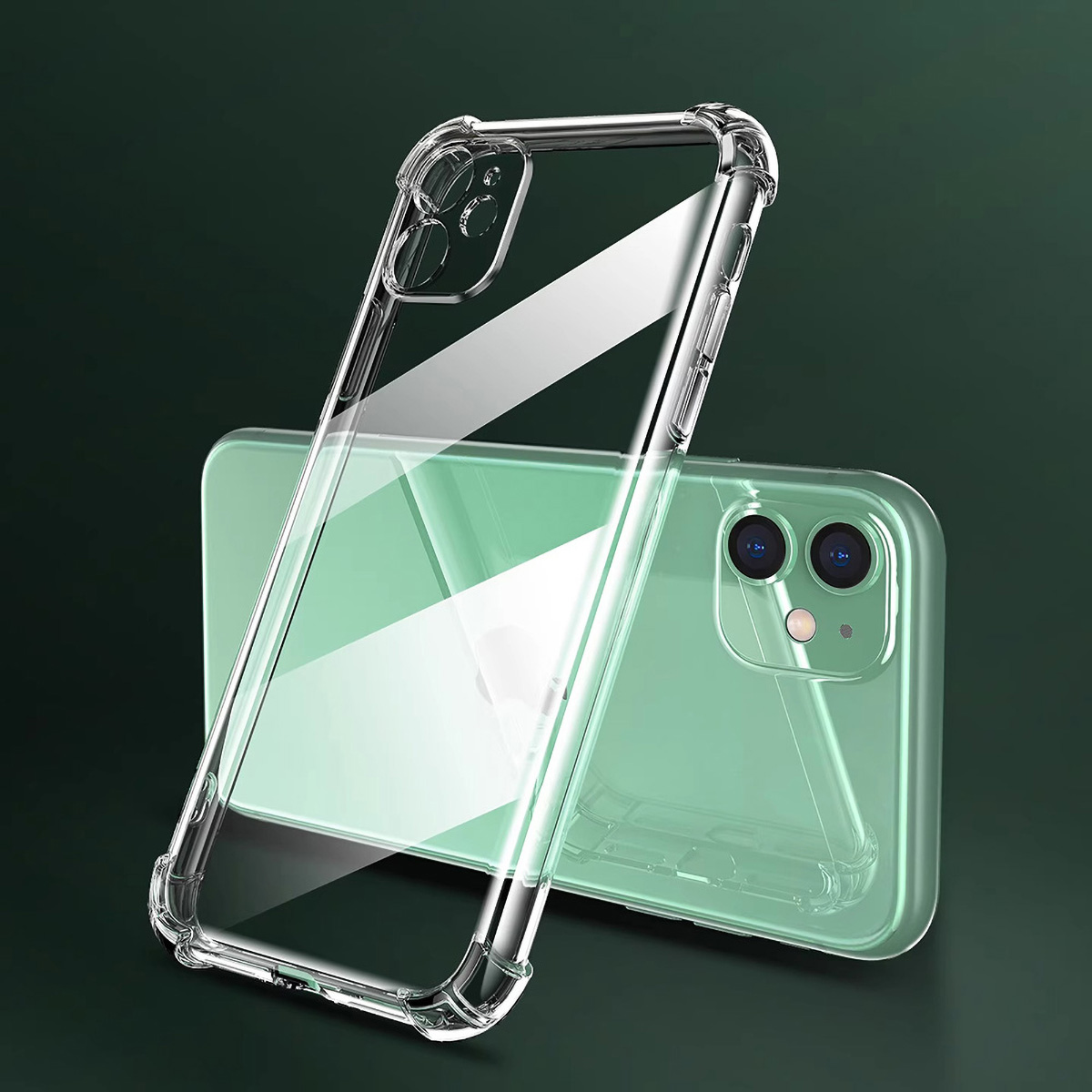 Phone Cases For Samsung - Przezroczyste silikonowe etui na telefon Samsung