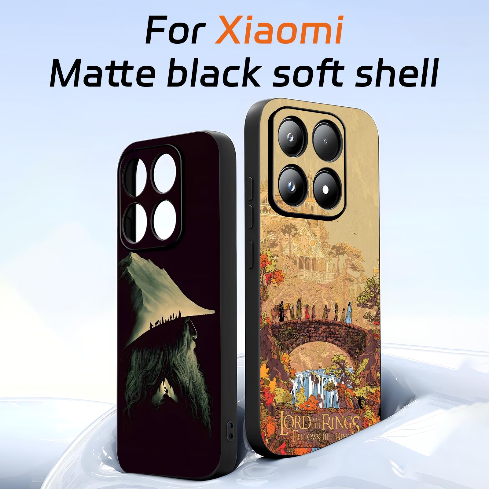 Phone Cases Xiaomi 15T - Klasyczne filmy Władca Pierścieni Etui na