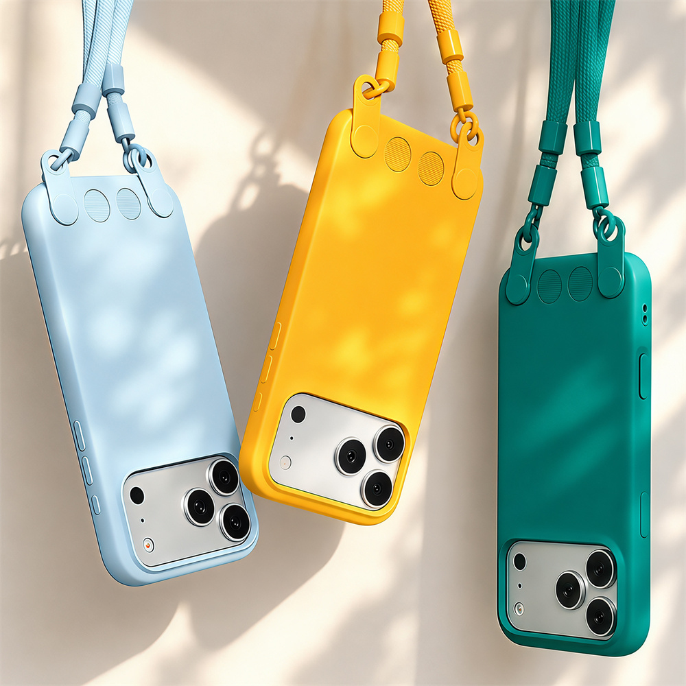 Phone Cases Rugged - Etui na telefon z matowego płynnego
