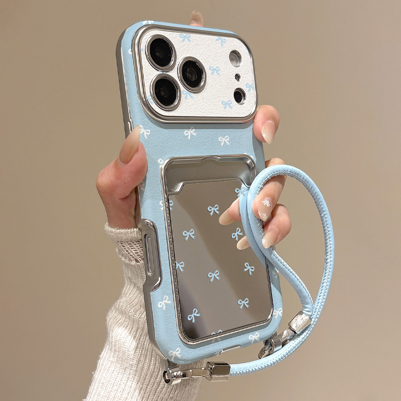 Phone Cases That Hold Cards - Urocze etui na telefon z lusterkiem
