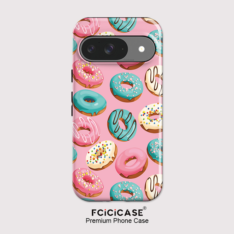 Phone Cases Pixel 10 - Fcicicase 2 w 1 Dwukolorowe Etui