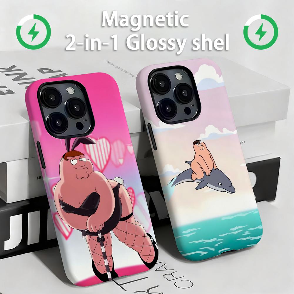 Phone Cases Magnetic - Etui na telefon Family Guy Peter