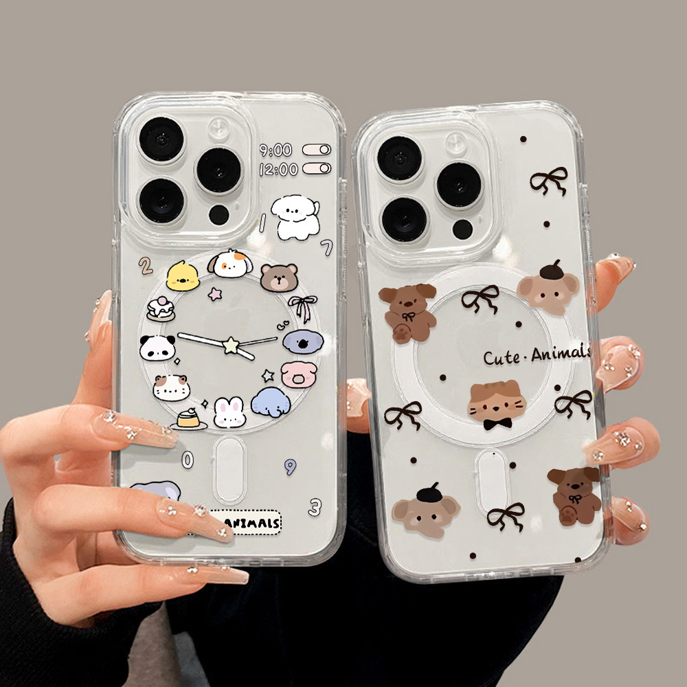 Phone Cases Magsafe - Etui na telefon z uroczymi zwierzętami