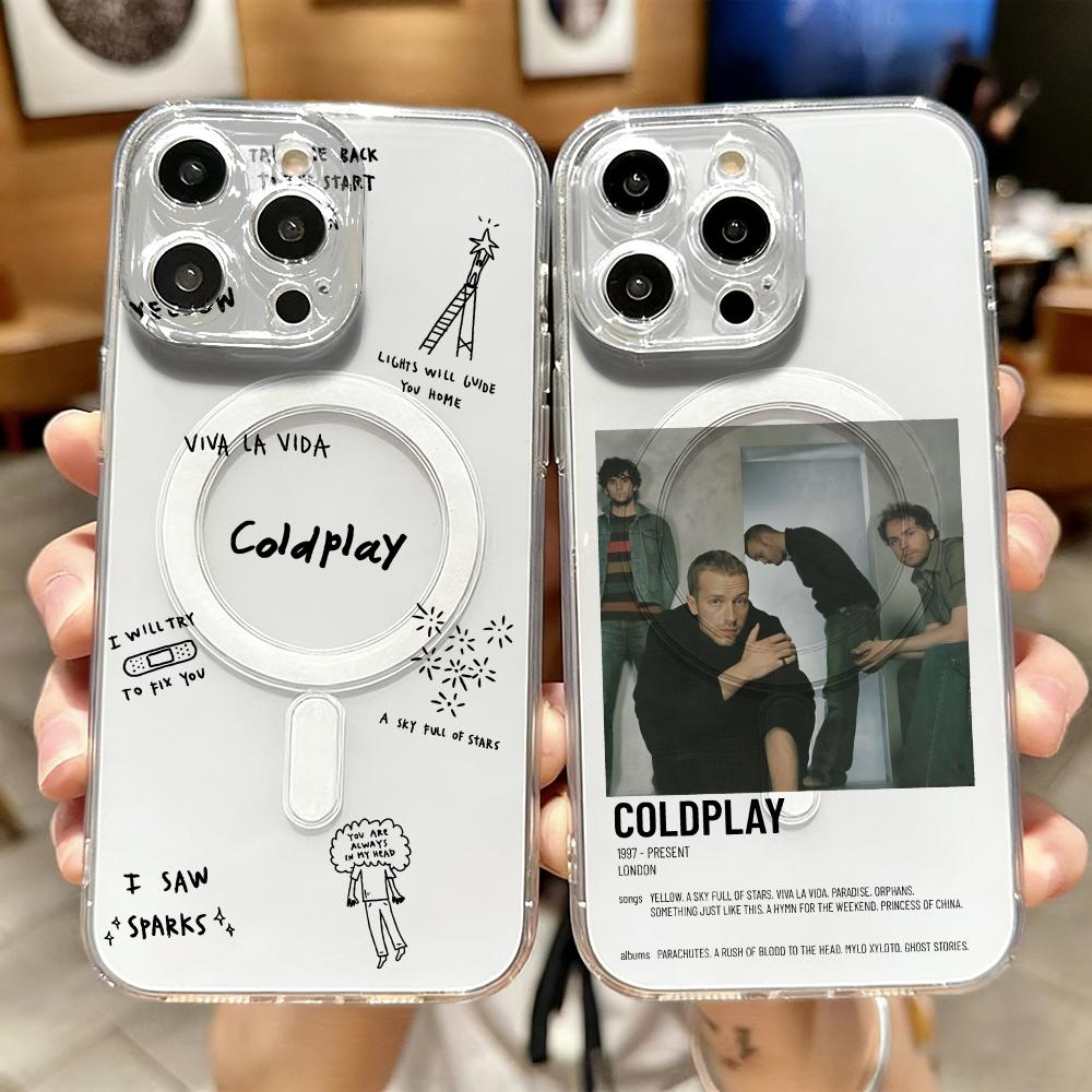 Phone Cases Magnetic - Etui na telefon C-Coldplay Rapper Cool
