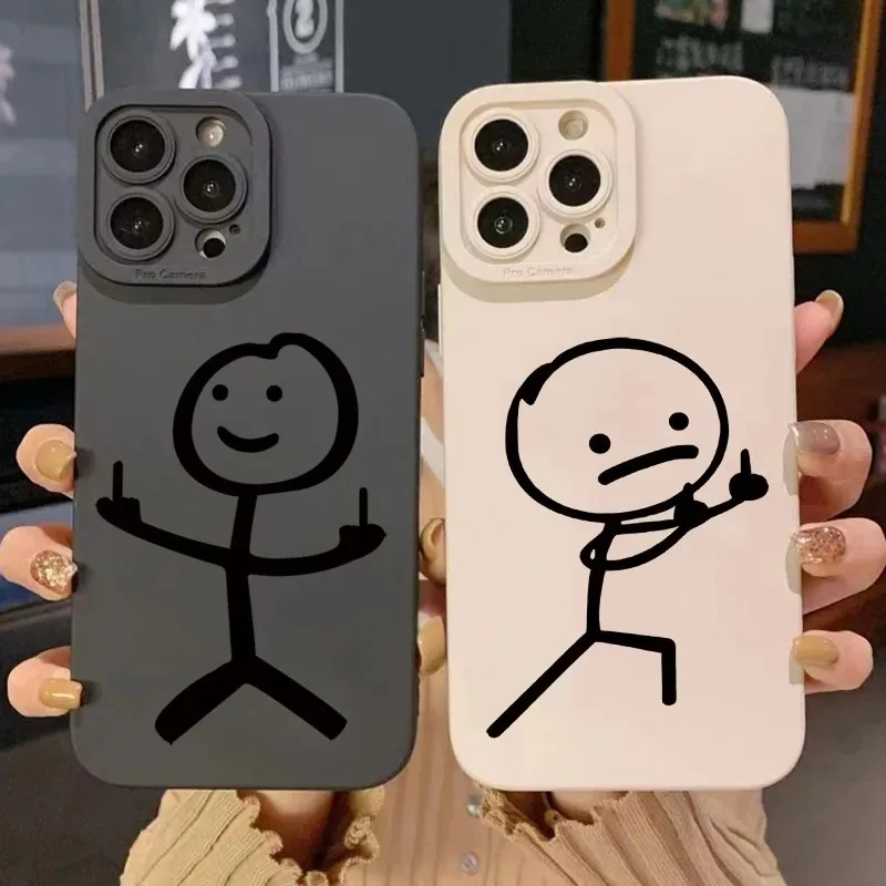 Phone Cases Rugged - Urocze etui silikonowe z matową powłoką