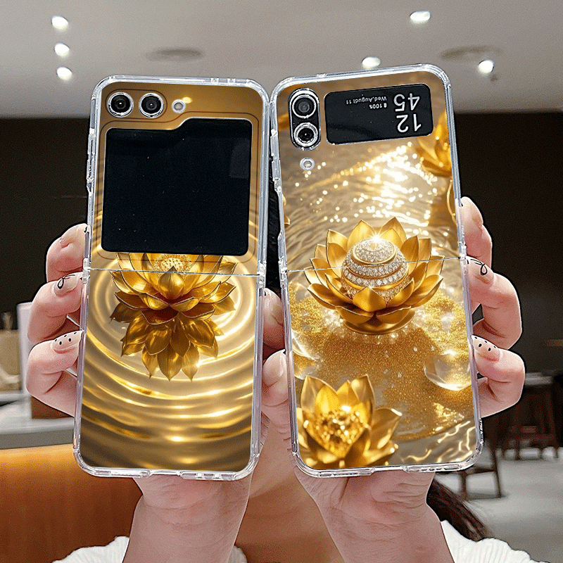 Phone Cases Z Flip 5 - Kreatywne etui na telefon z motywem