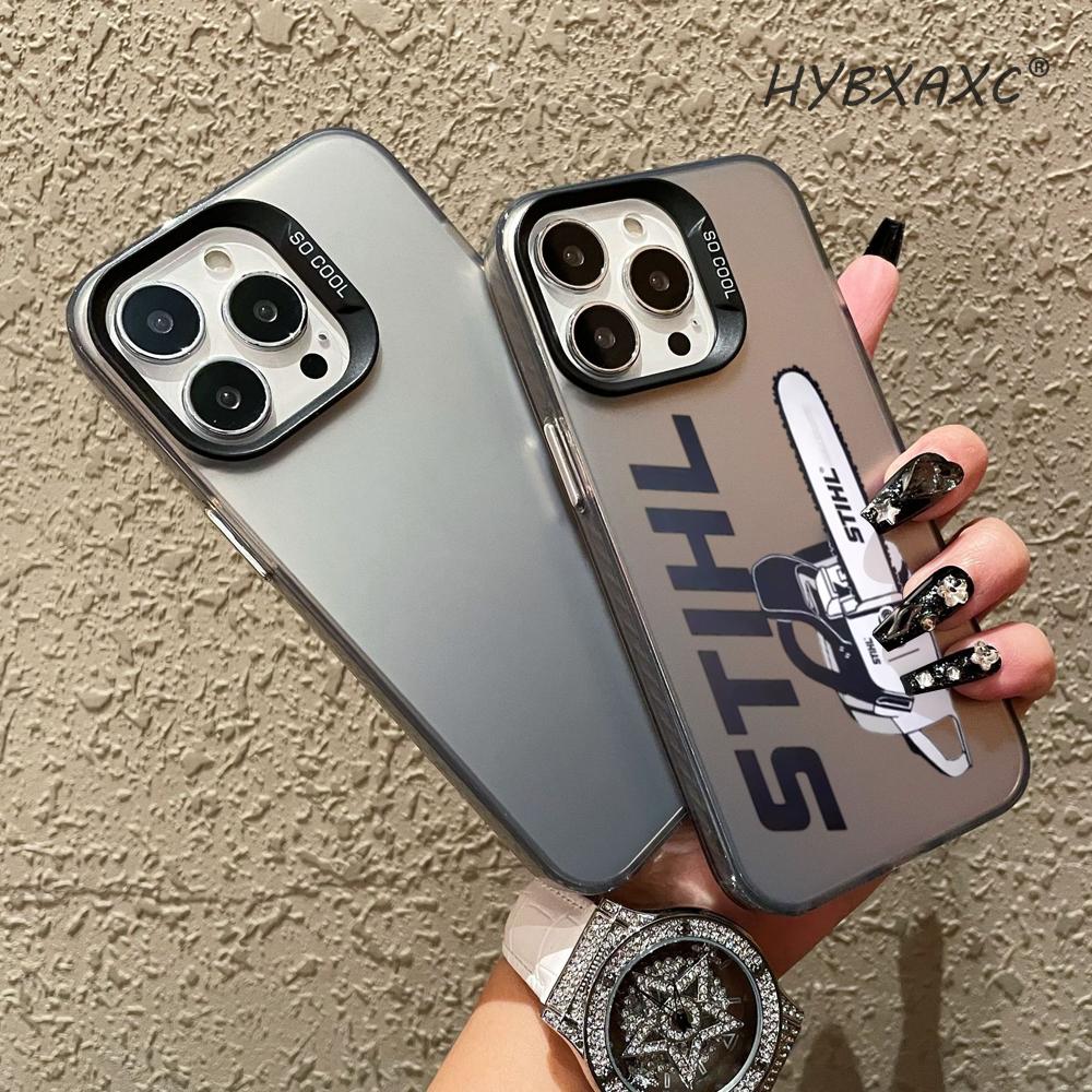 Phone Cases Rugged - Etui na telefon z logo pilarki