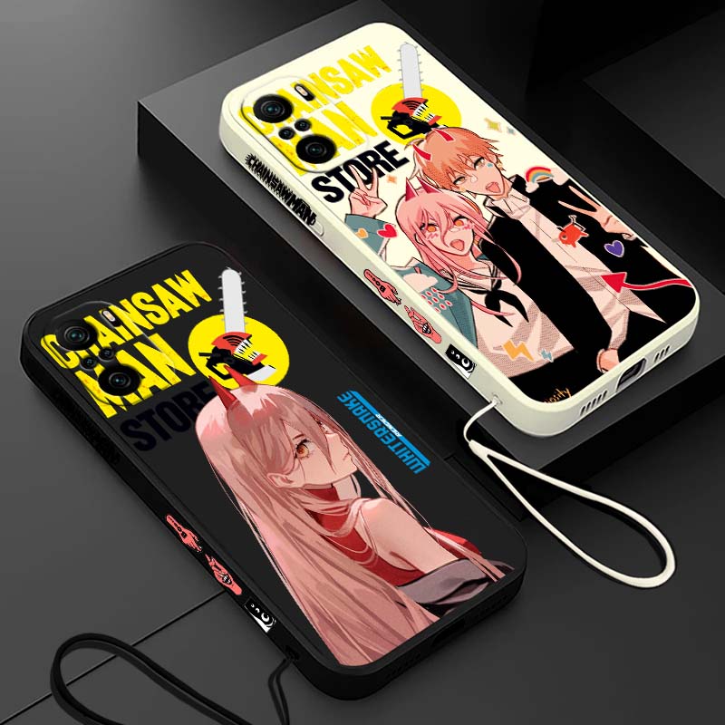 Phone Cases Men - Etui na telefon Anime Chainsaw Man