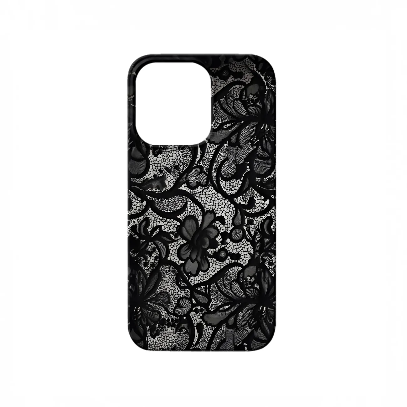 Phone Cases Y2K - Obraz olejny Totem Osobowość Kreskówka Retro