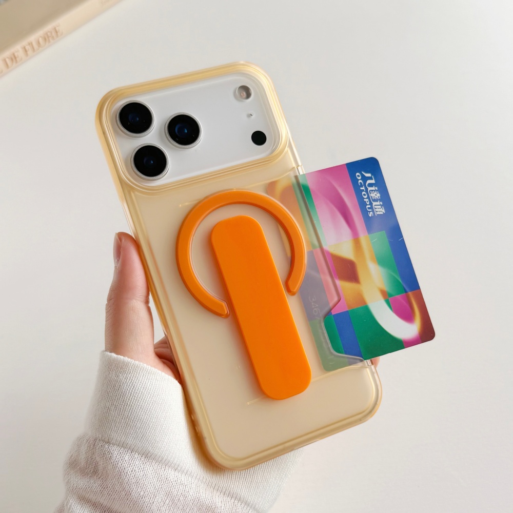 Phone Cases That Hold Cards - Przezroczysty uchwyt na karty do magnetycznego
