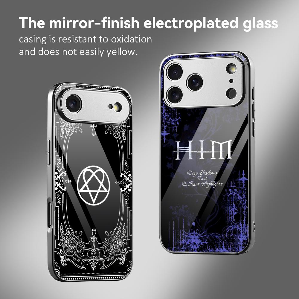 Phone Cases 13 - Etui na telefon ROCK Band H-HIM