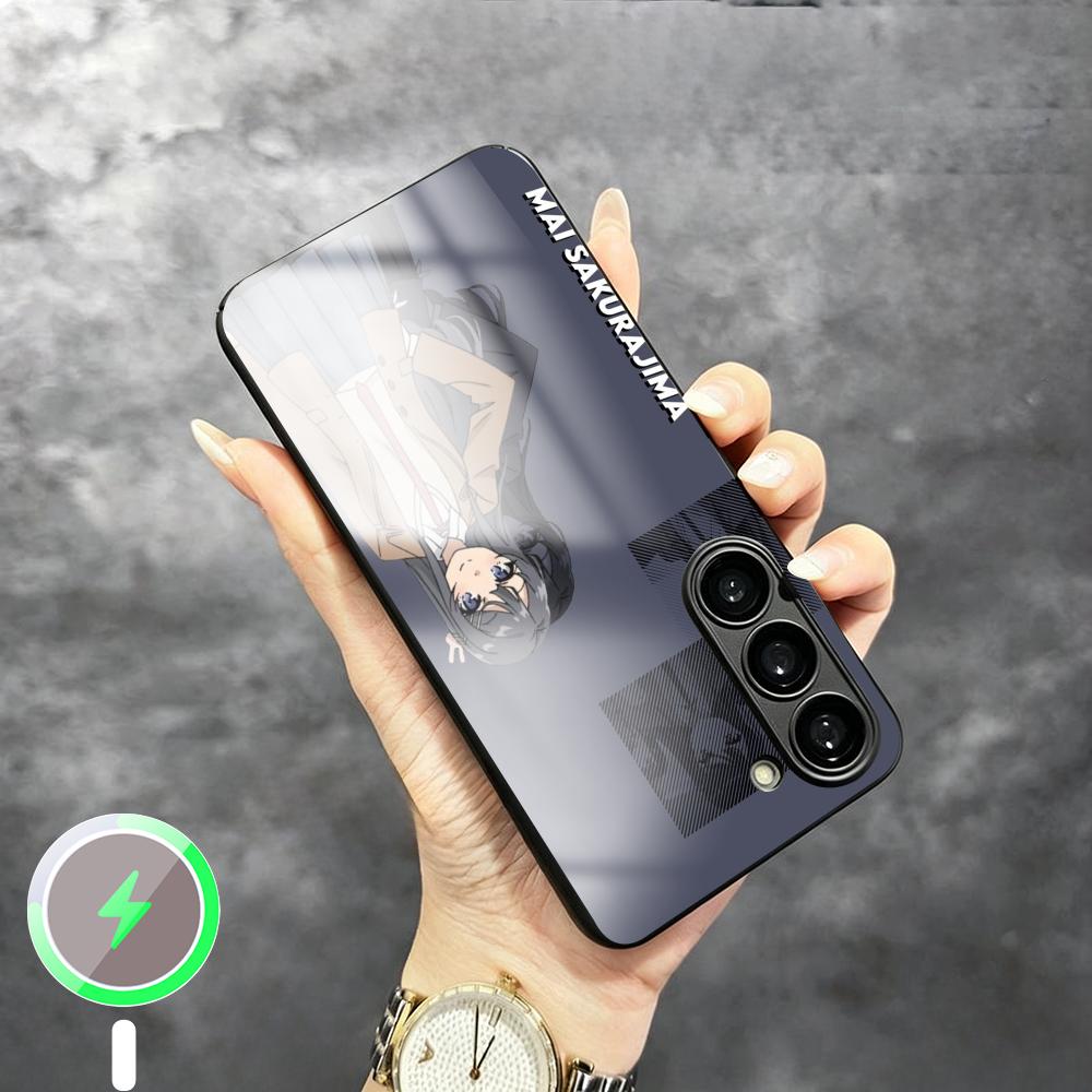 Phone Cases Magnetic - Urocze etui na telefon z Sakurajima