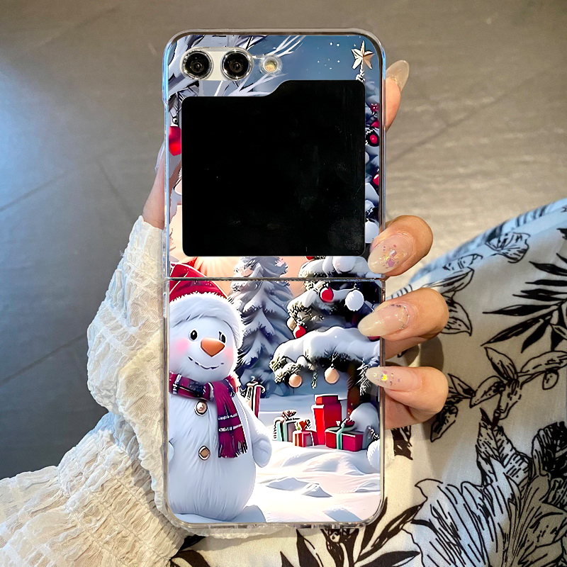 Phone Cases Z Flip 5 - Świąteczne etui na telefon z motywem