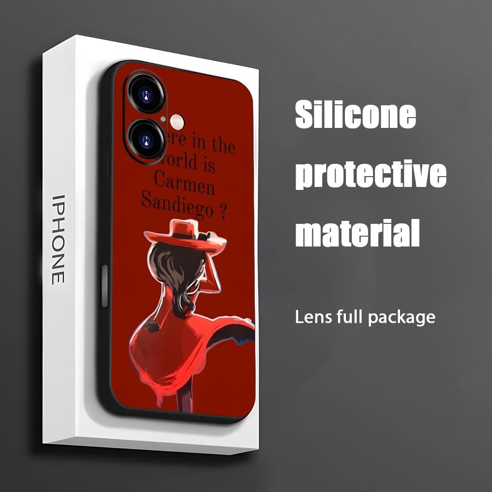 Phone Cases For Iphone 11 - Etui na telefon Hot Carmen Sandiego