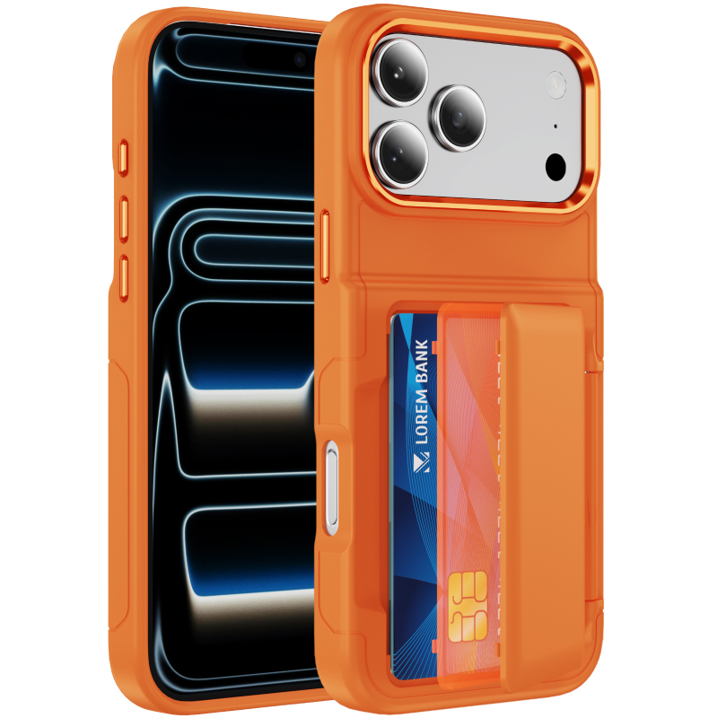 Phone Cases That Hold Cards - Nowe, jednokolorowe, matowe etui na telefon
