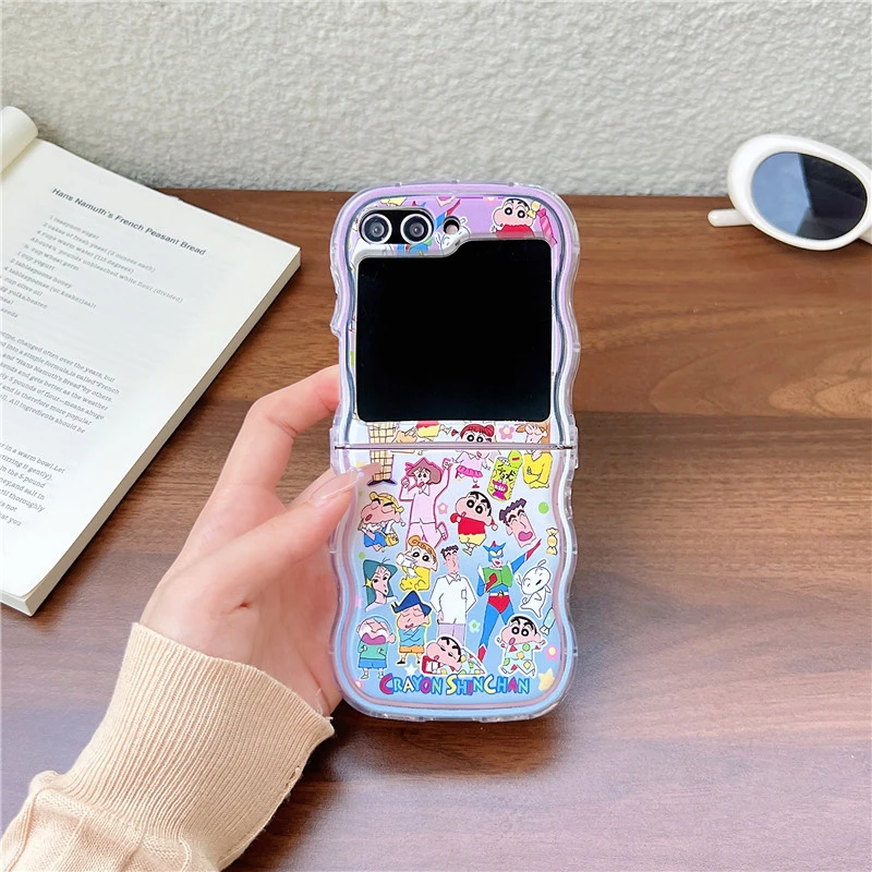 Phone Cases Z Flip 5 - Urocze etui na telefon z motywem