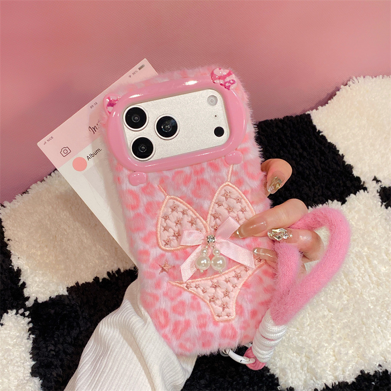 Phone Cases For Iphone 11 - Luksusowe etui na telefon z pluszu