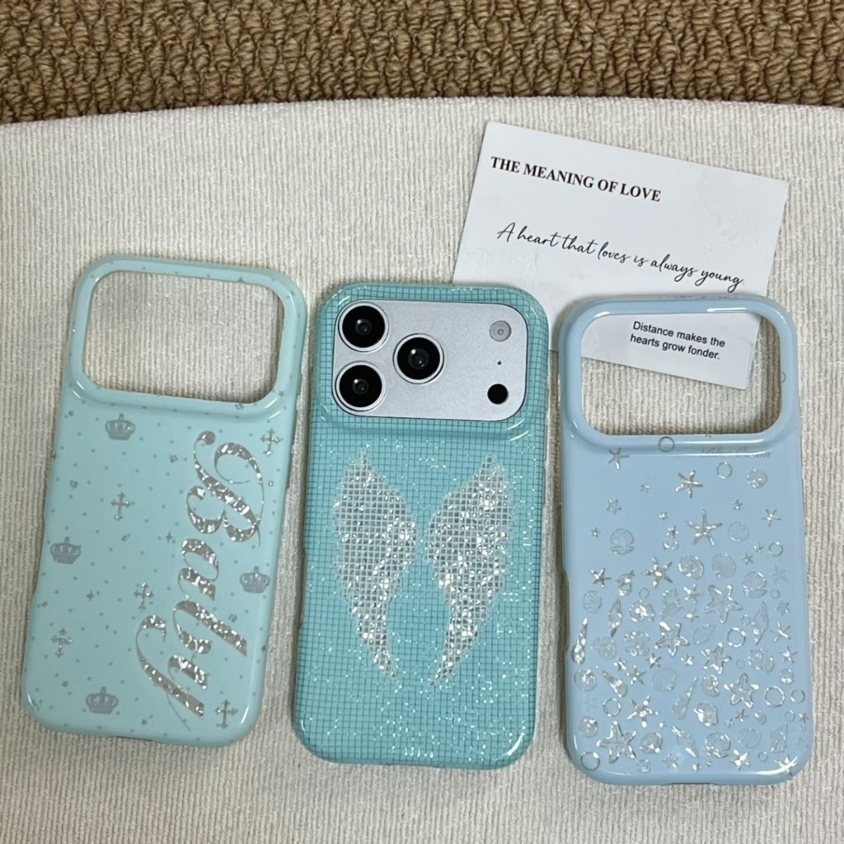 Phone Cases Y2K - Koreańskie etui na telefon w kolorze