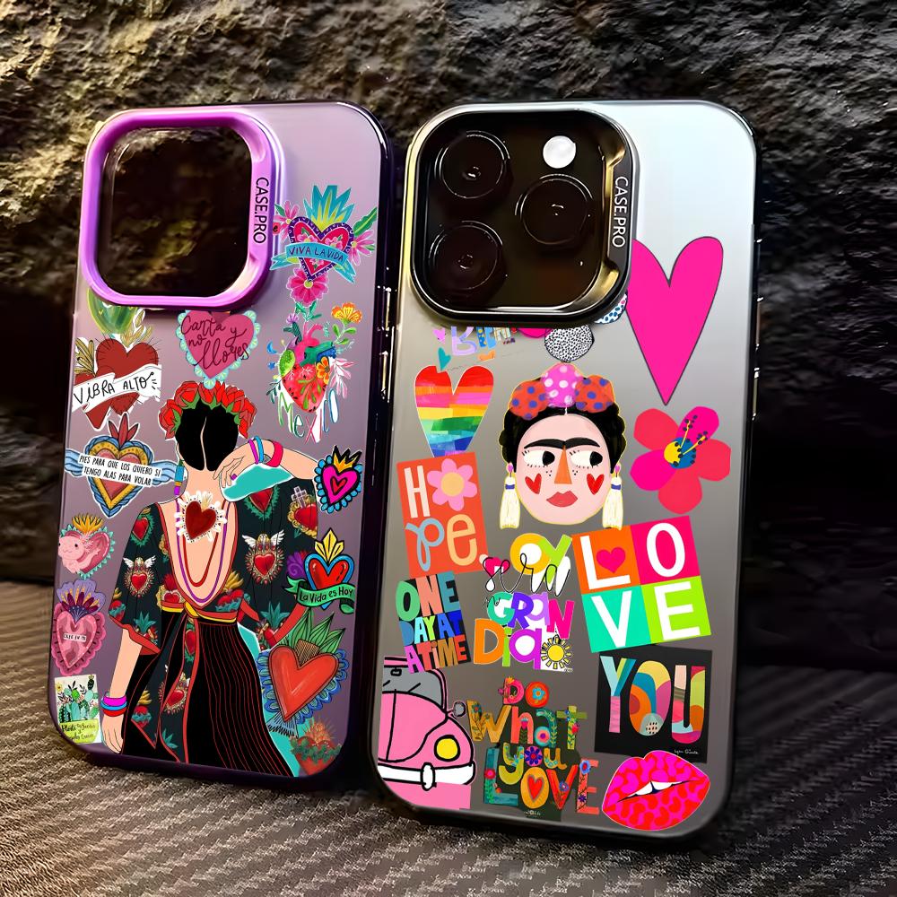 Phone Cases Rugged - Etui na telefon F-frida Kahlo Design