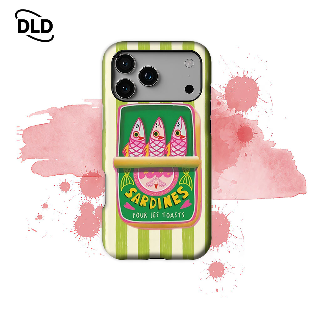 Phone Cases You Can Design - Projekt puszki z sardynami na magnetyczne