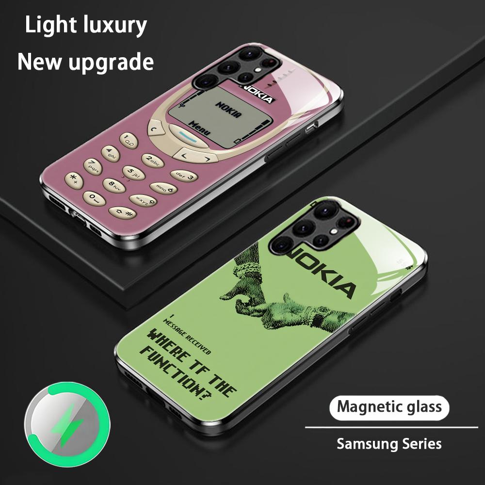 Phone Cases Magnetic - Fajne etui na telefon marki N-Nokiaes-s