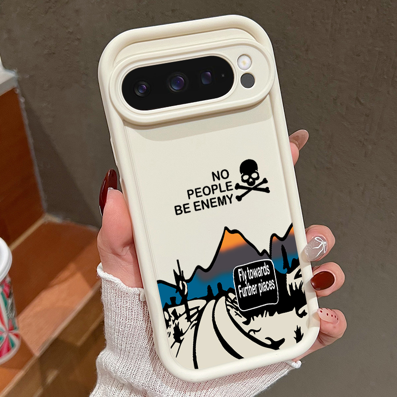 Phone Cases Pixel 10 - Etui na telefon z wzorem górskich