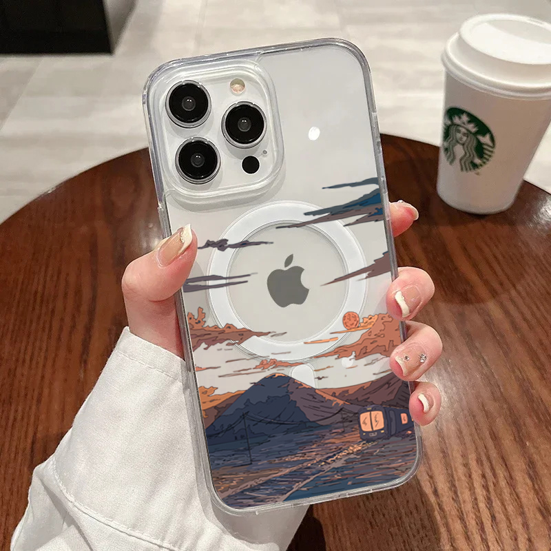 Phone Cases Magsafe - Etui na telefon z motywem zachodu