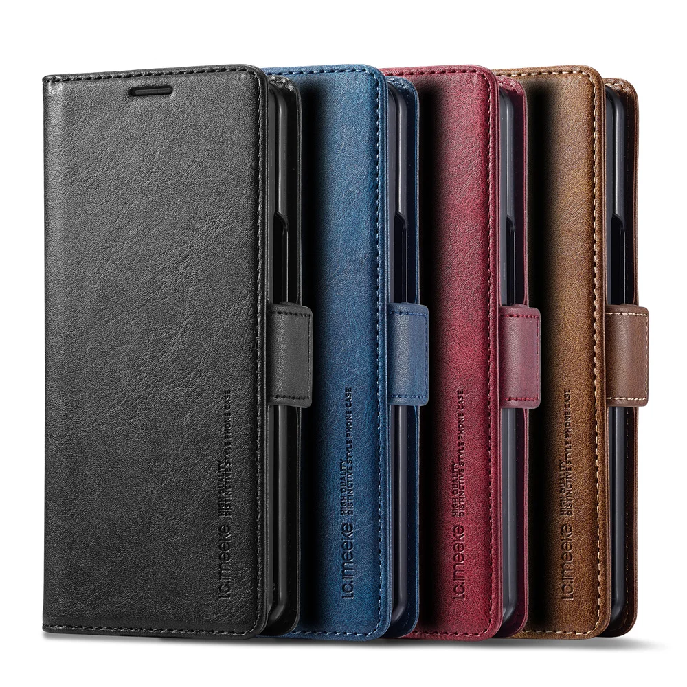 Phone Cases That Hold Cards - Skórzane etui na telefon Samsung Galaxy