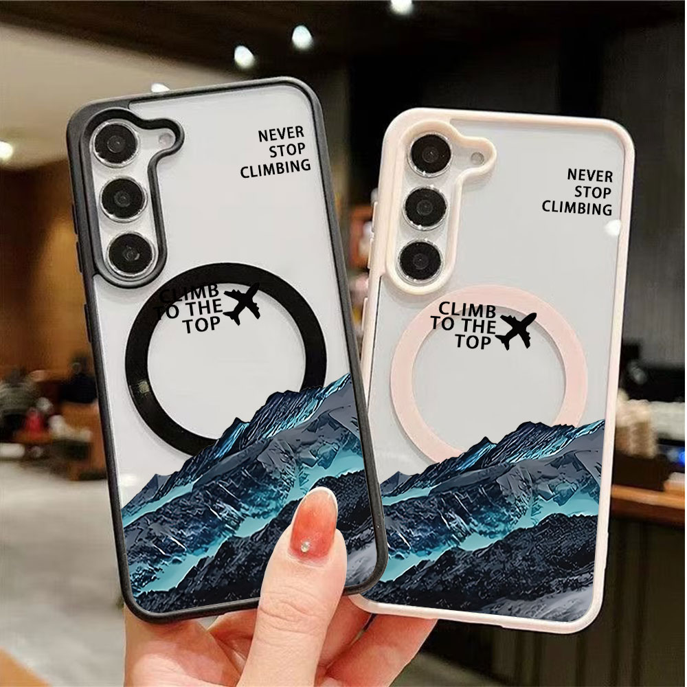 Phone Cases Magsafe - Inspirujące cytaty Magnetyczne etui z bezprzewodowym