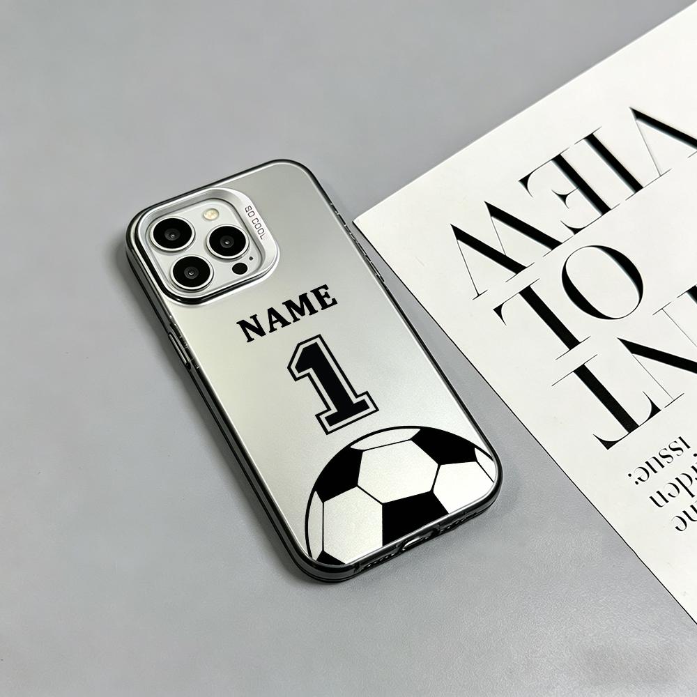 Phone Cases Customized - Gorąca luksusowa modna futbolowa etui na