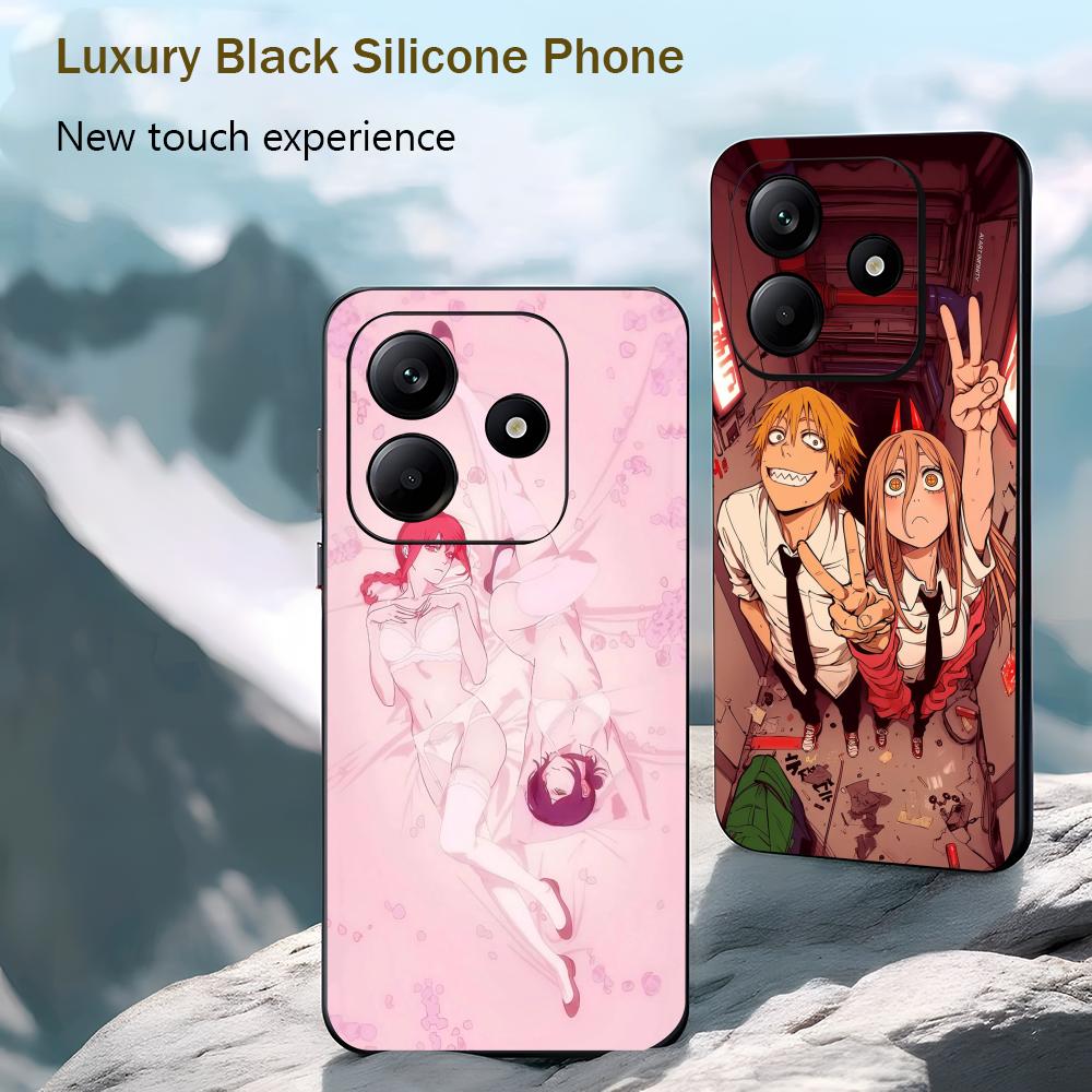 Phone Cases Men - Etui na telefon z motywem anime