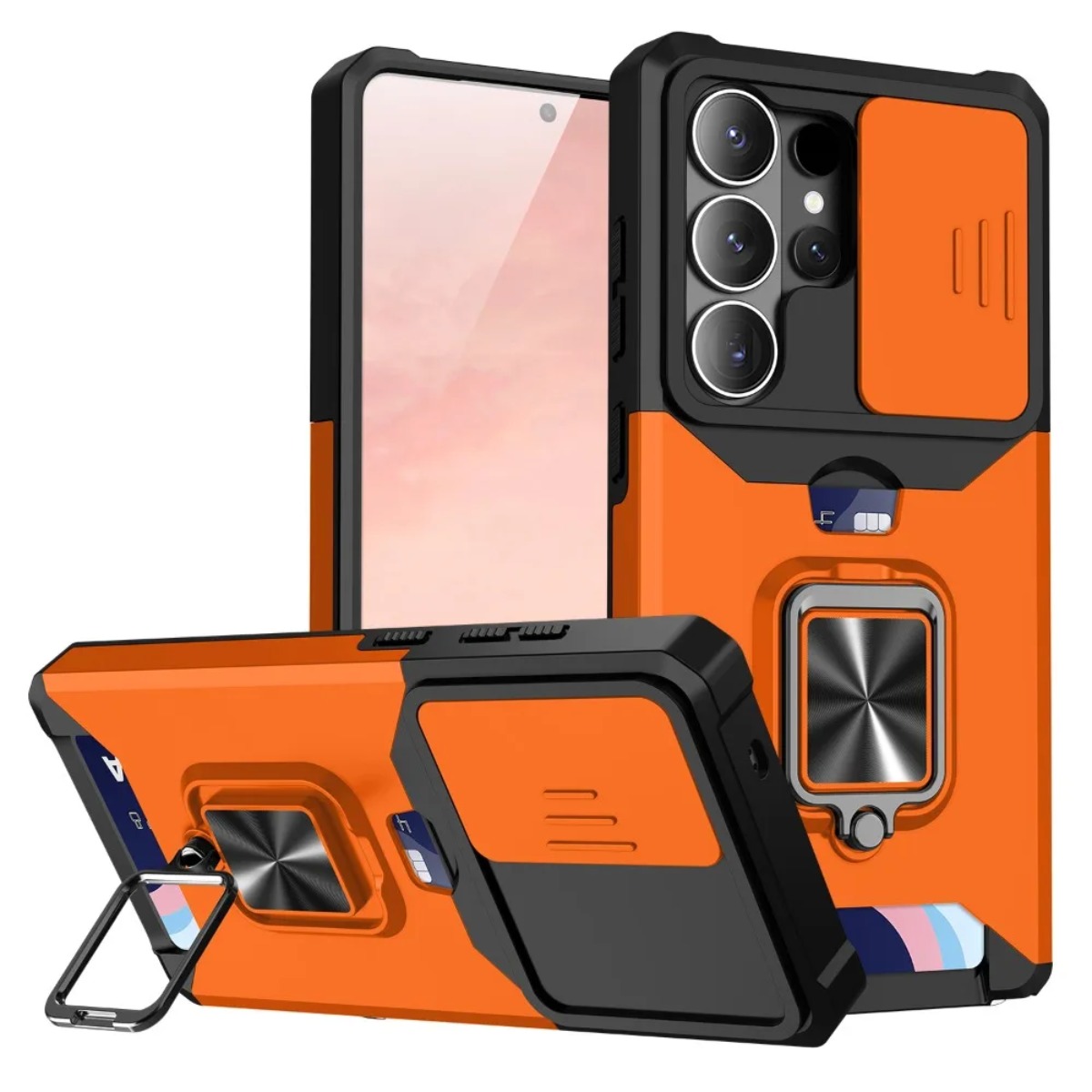 Phone Cases That Hold Cards - Etui na telefon z uchwytem na