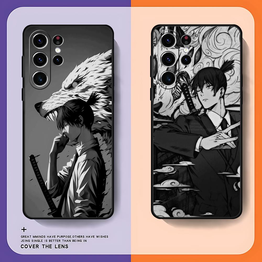 Phone Cases Men - Etui na telefon Chainsaw Man Aki