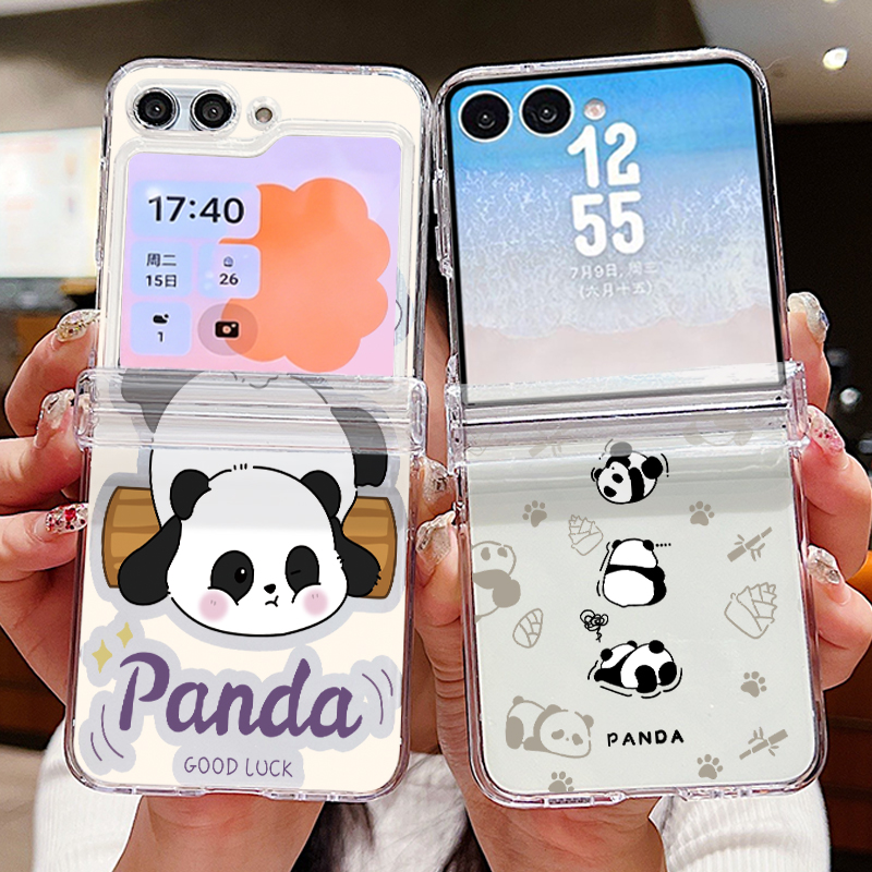 Phone Cases Z Flip 5 - Etui na telefon z nadrukiem kreskówkowej