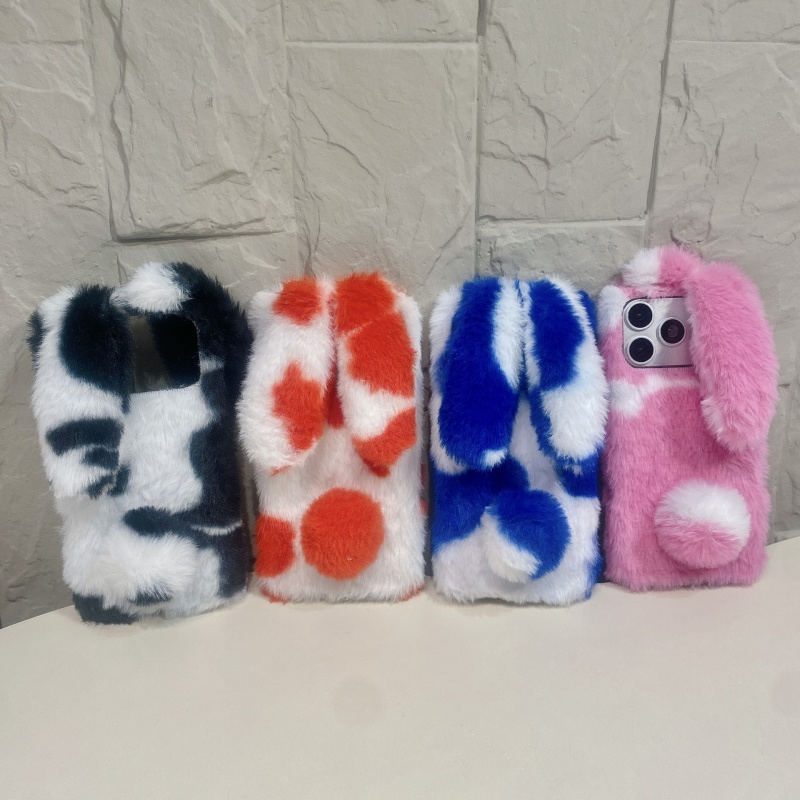 Phone Cases For Iphone 11 - Urocze futrzane etui na telefon z