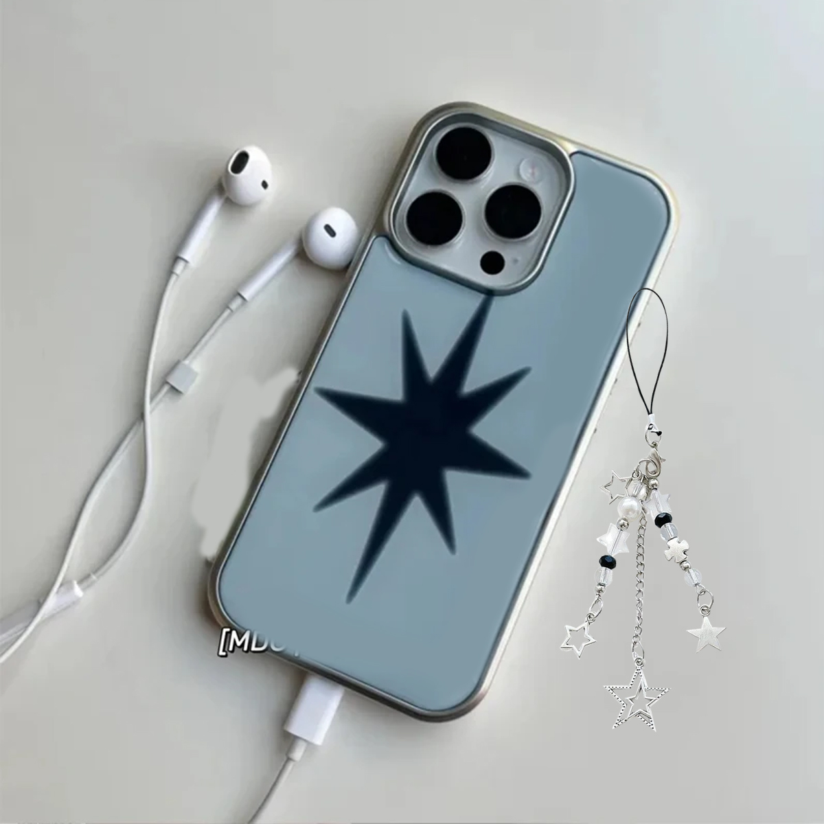 Phone Cases Y2K - Etui na telefon Blue Star Korean