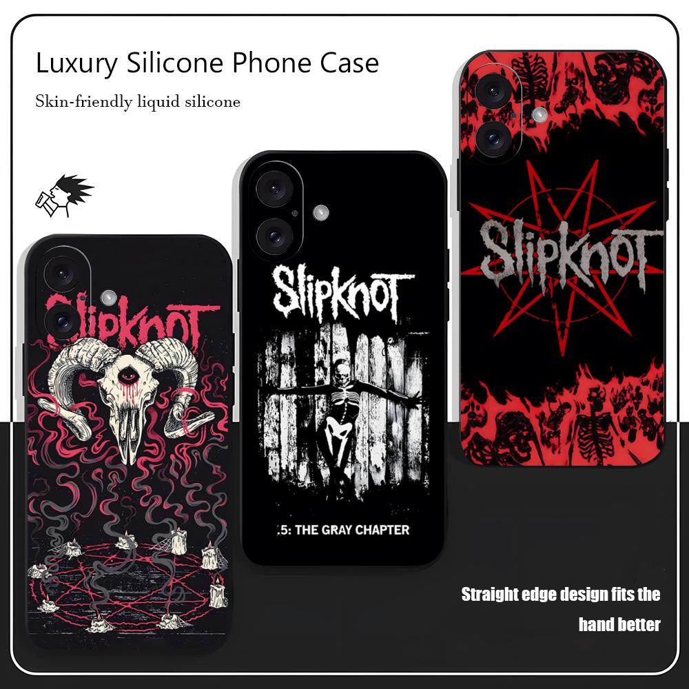 Phone Cases For Iphone 11 - S-Slipknot Popular Band Etui na telefon