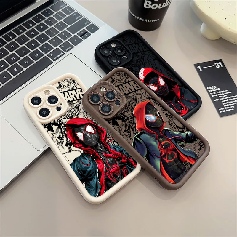 Etui Spider-Man Miles Morales  – Phone Cases Men recenzja i cena