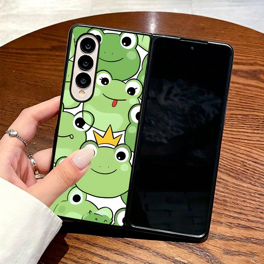 Etui na telefon z motywem żaby – Phone Cases Z Flip 5 recenzja i cena