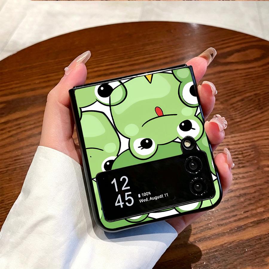 Etui na telefon z motywem żaby – Phone Cases Z Flip 5 recenzja i cena