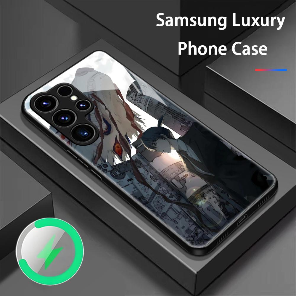 Etui na telefon Chainsaw Man A – Phone Cases Men recenzja i cena