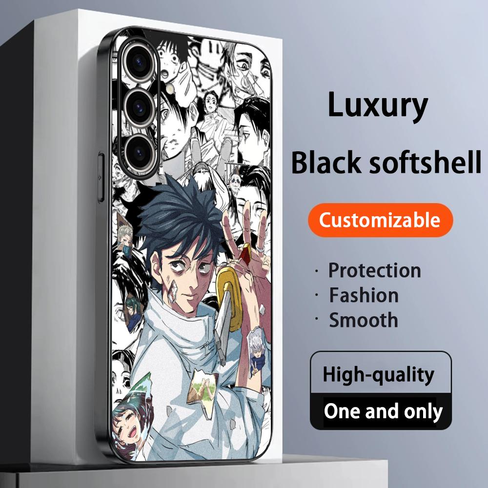 Okkotsu Yuta fajny anime plaka – Phone Cases Men recenzja i cena
