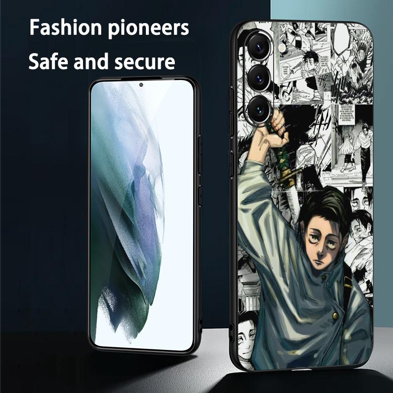 Okkotsu Yuta fajny anime plaka – Phone Cases Men recenzja i cena