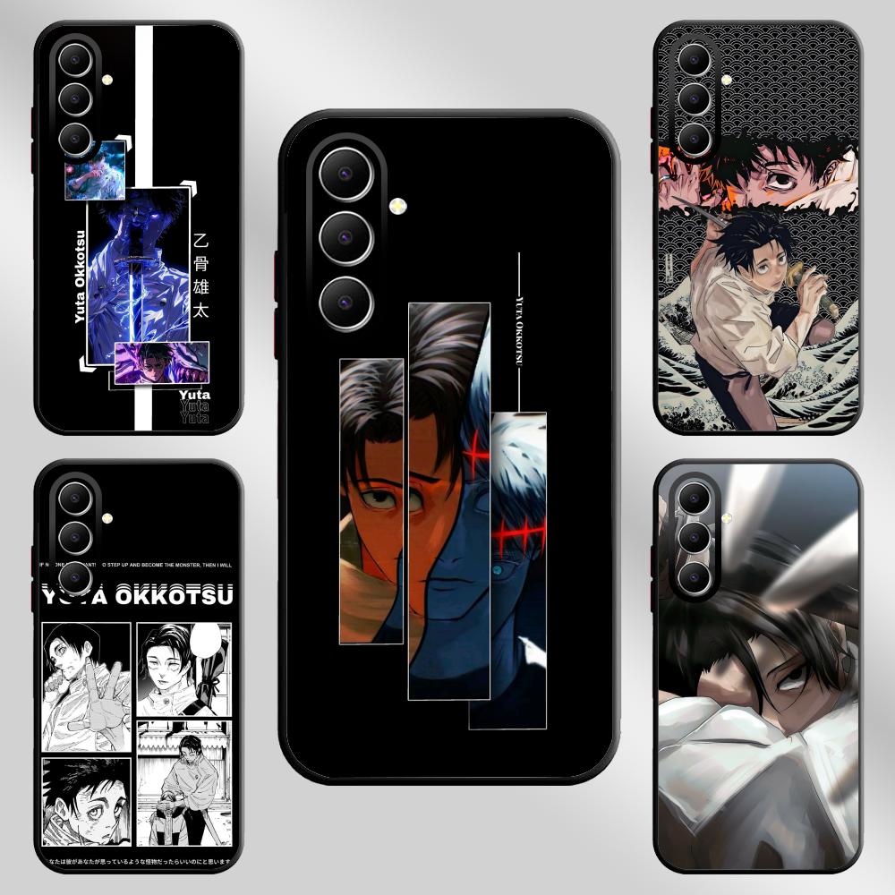 Okkotsu Yuta fajny anime plaka – Phone Cases Men recenzja i cena
